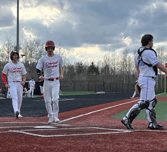 Central Cambria baseball team gets big hits late in win over rival Penn Cambria